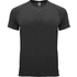 Bahrain miesten lyhythihainen urheilu-t-paita, musta liikelahja logopainatuksella